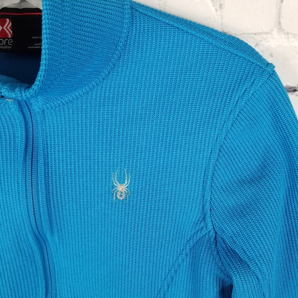 SPYDER | Core full zip knit sweater jacket - Picture 4 of 16